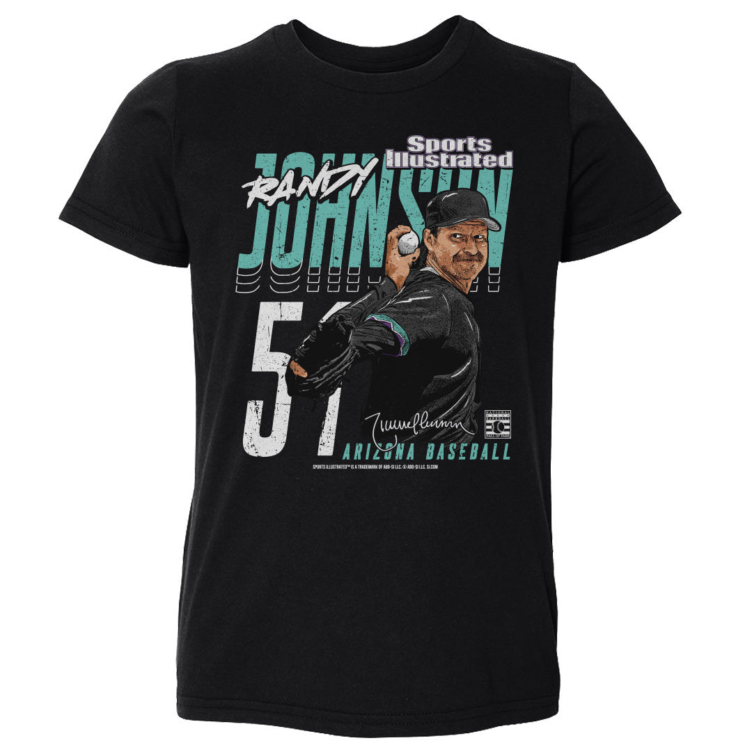 Randy Johnson Kids Toddler T-Shirt | 500 LEVEL