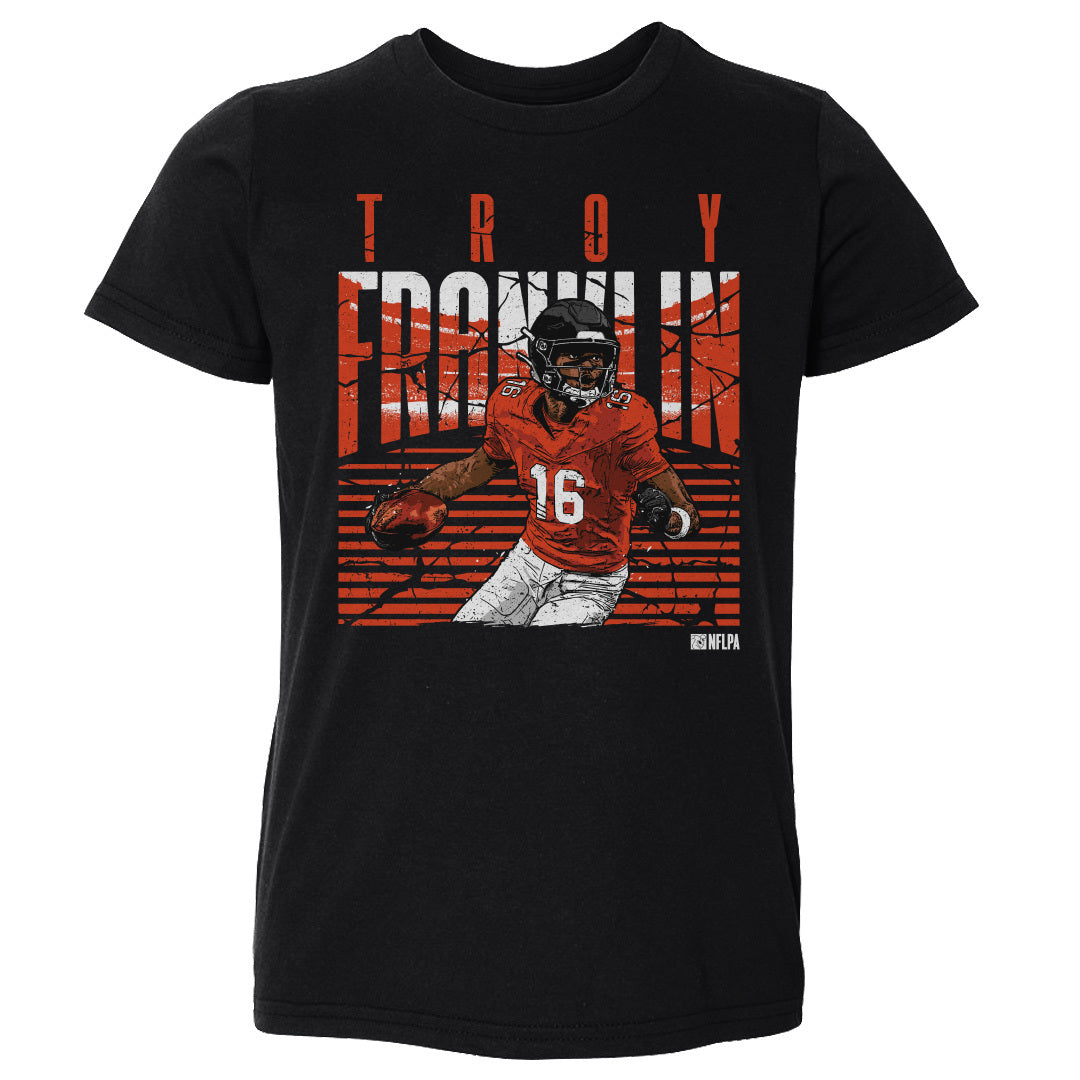 Troy Franklin Kids Toddler T-Shirt | 500 LEVEL