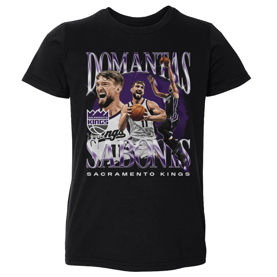 Domantas Sabonis Kids Toddler T-Shirt | 500 LEVEL