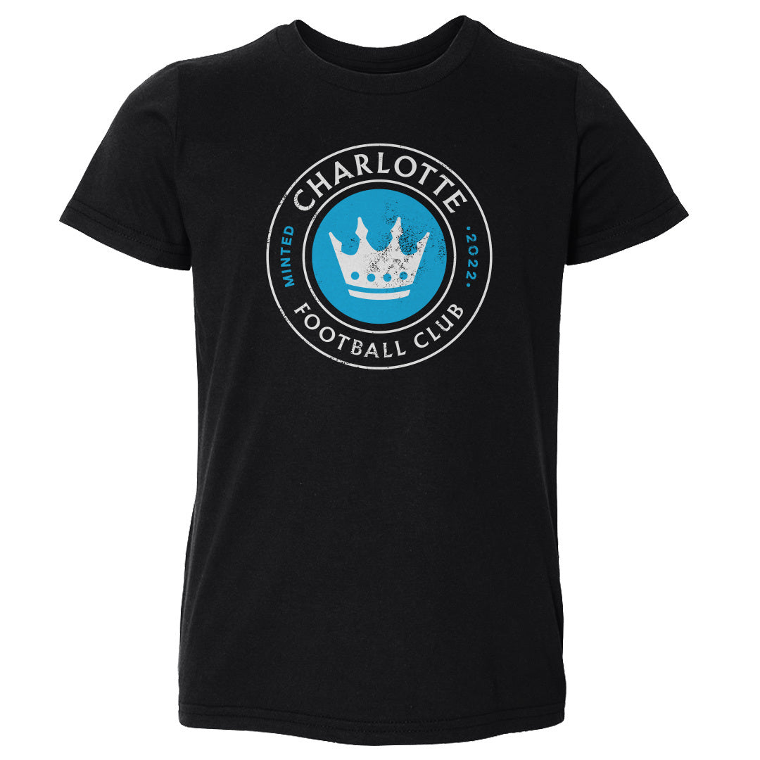 Charlotte FC Kids Toddler T-Shirt | 500 LEVEL