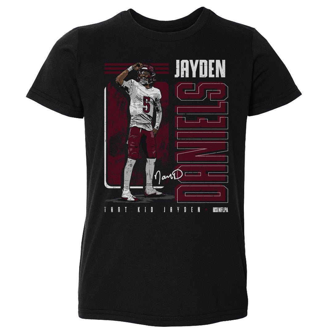 Jayden Daniels Kids Toddler T-Shirt | 500 LEVEL