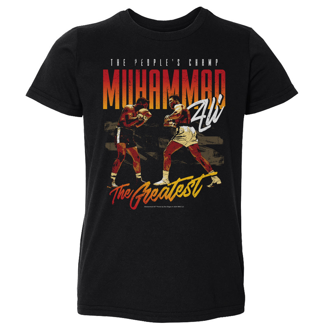 Muhammad Ali Kids Toddler T-Shirt | 500 LEVEL