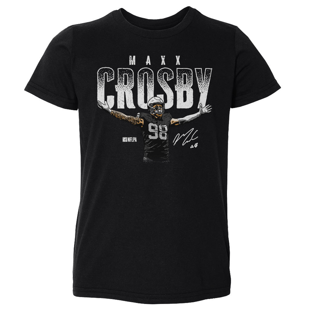 Maxx Crosby Kids Toddler T-Shirt | 500 LEVEL