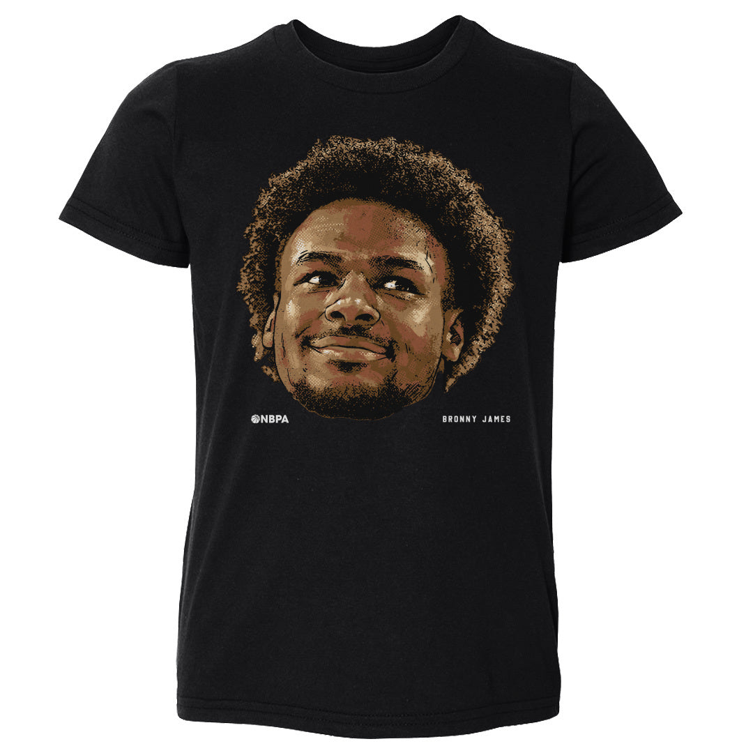 Bronny James Jr. Kids Toddler T-Shirt | 500 LEVEL