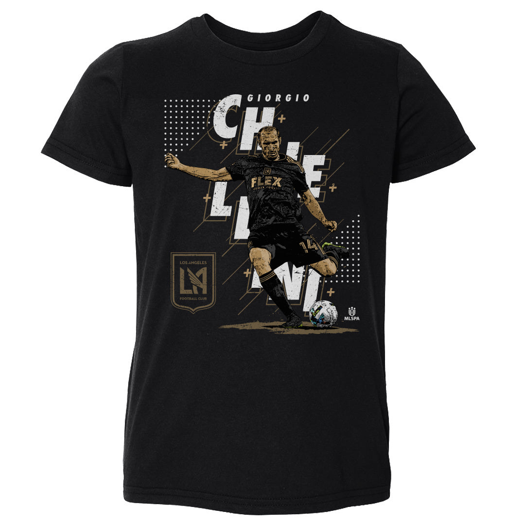 Giorgio Chiellini Kids Toddler T-Shirt | 500 LEVEL