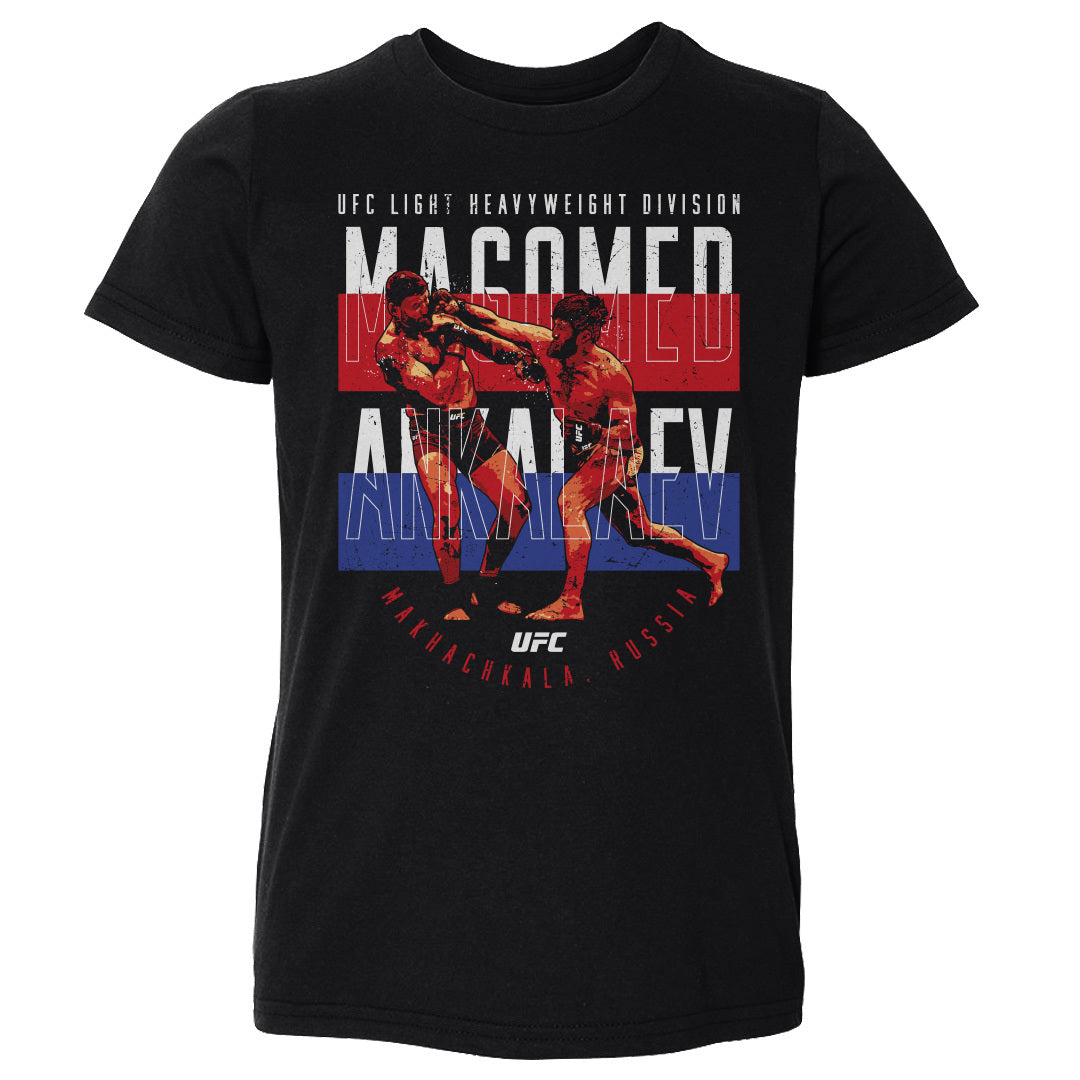 Magomed Ankalaev Kids Toddler T-Shirt | 500 LEVEL