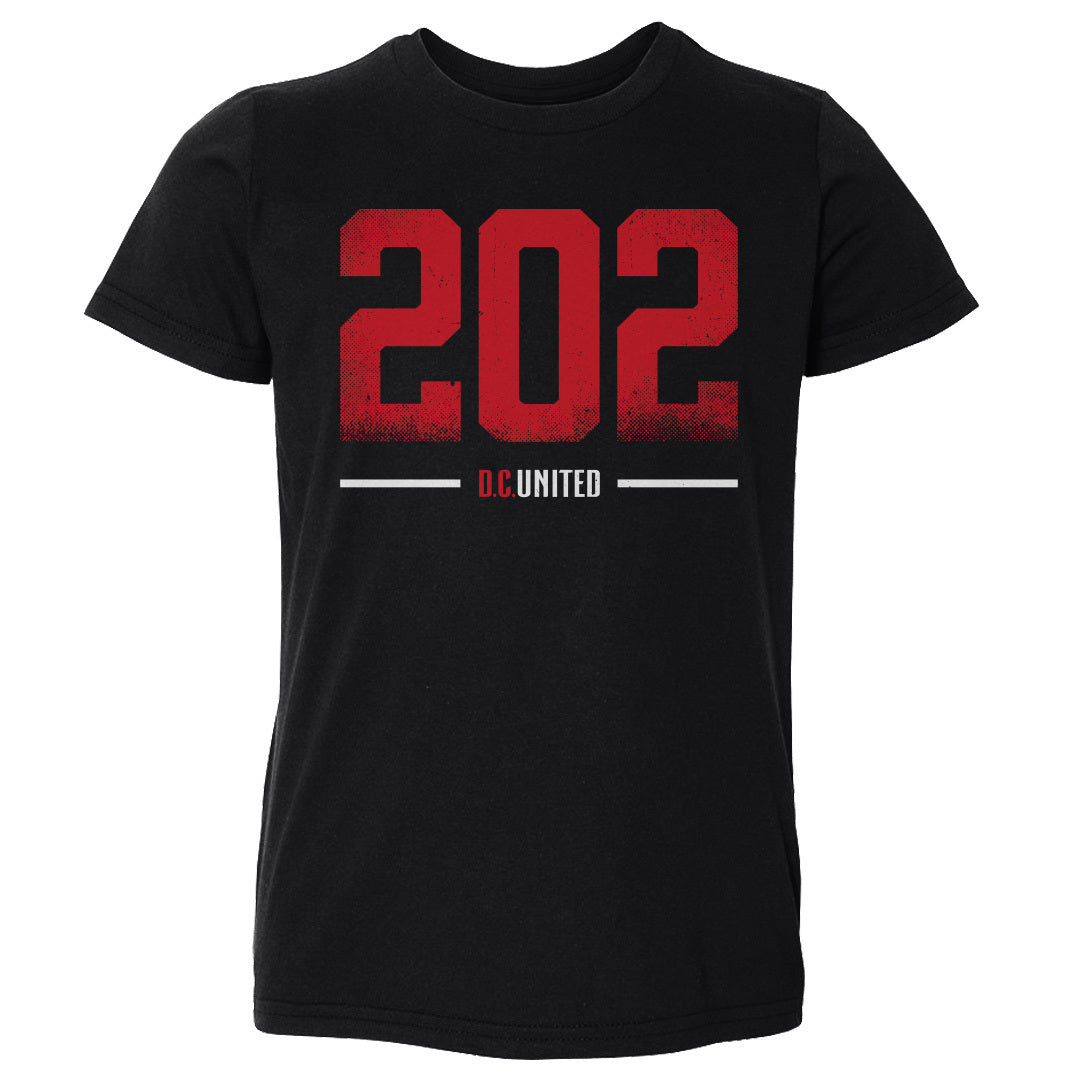 D.C. United Kids Toddler T-Shirt | 500 LEVEL