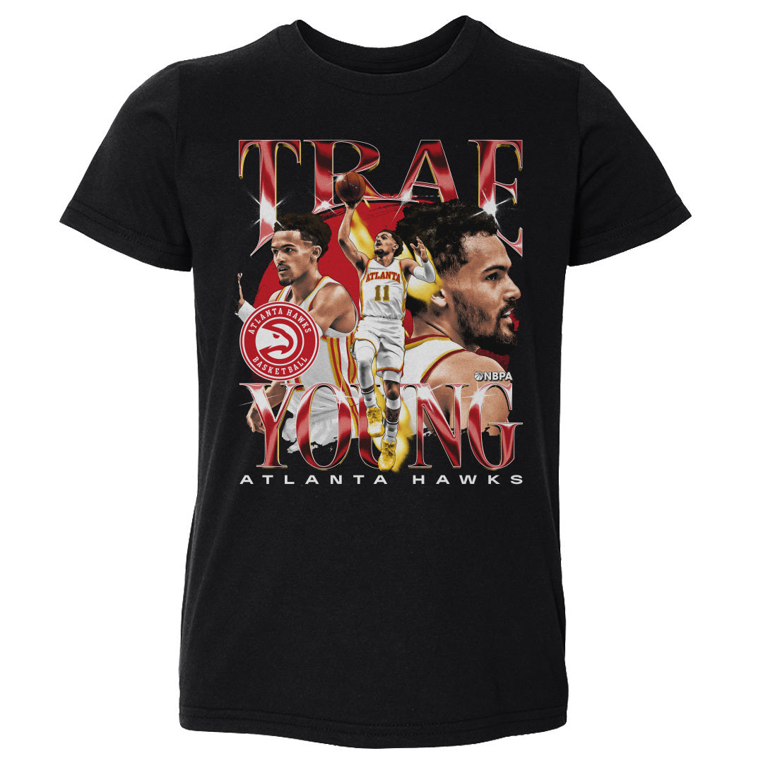 Trae Young Kids Toddler T-Shirt | 500 LEVEL