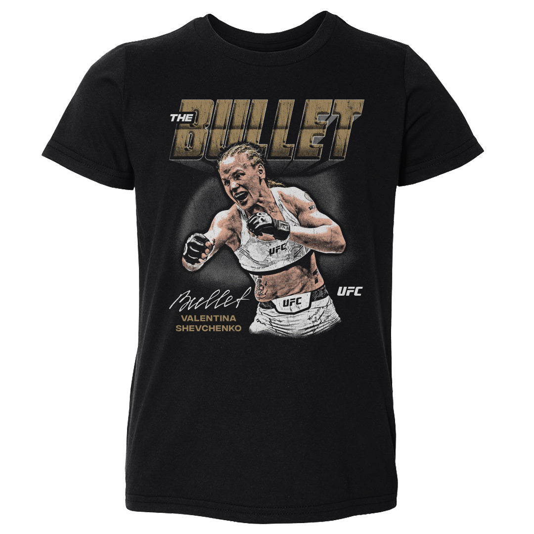 Valentina Shevchenko Kids Toddler T-Shirt | 500 LEVEL