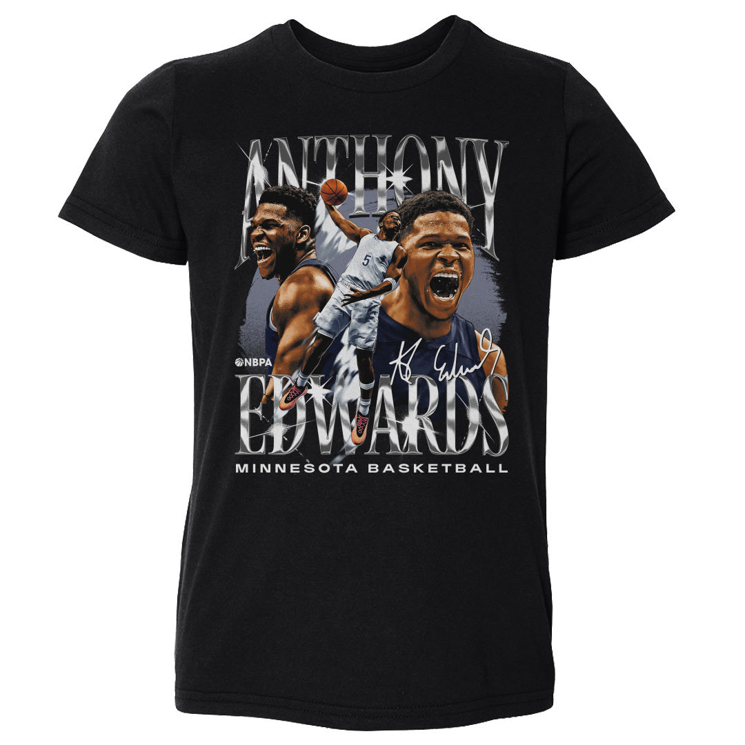 Anthony Edwards Kids Toddler T-Shirt | 500 LEVEL