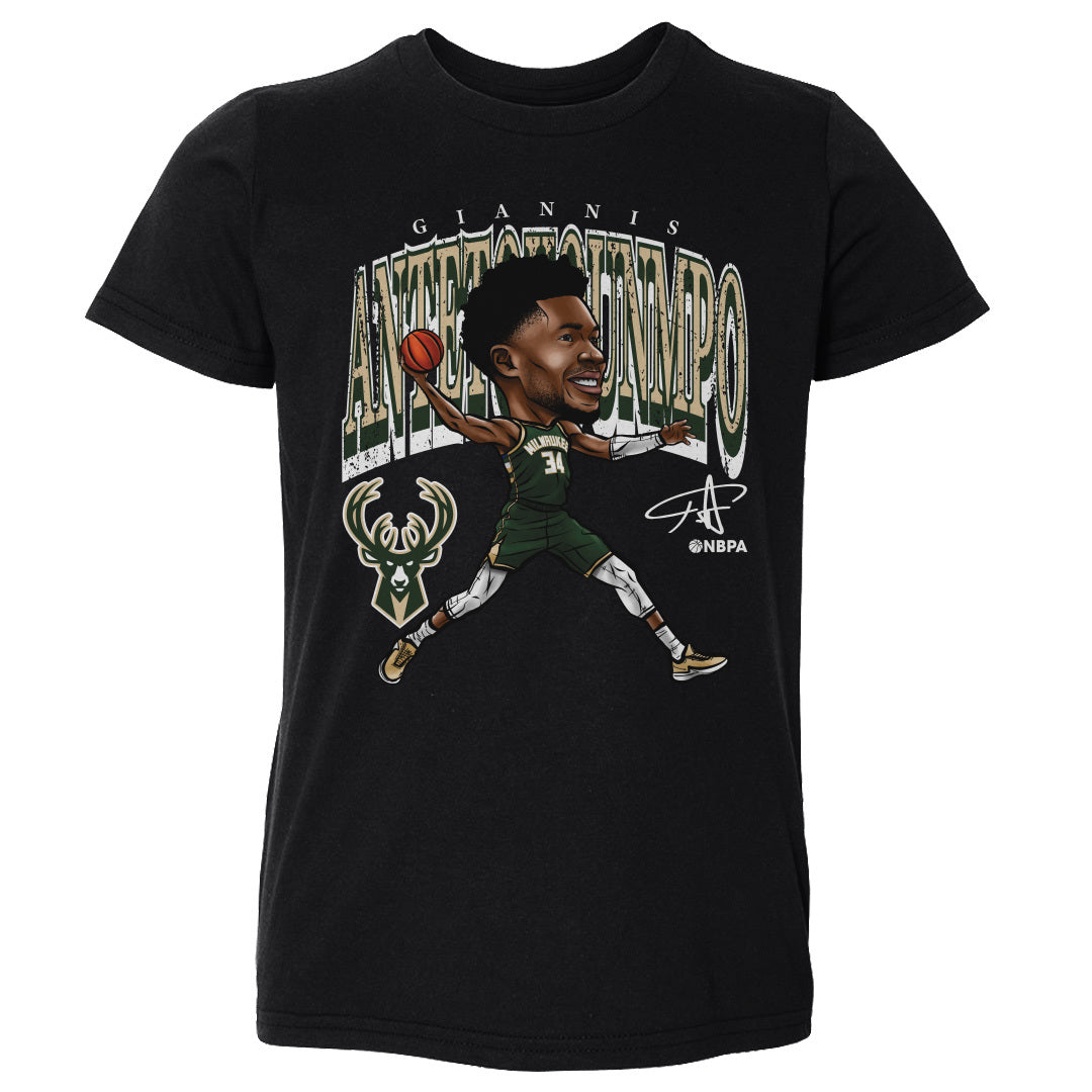 Giannis Antetokounmpo Kids Toddler T-Shirt | 500 LEVEL