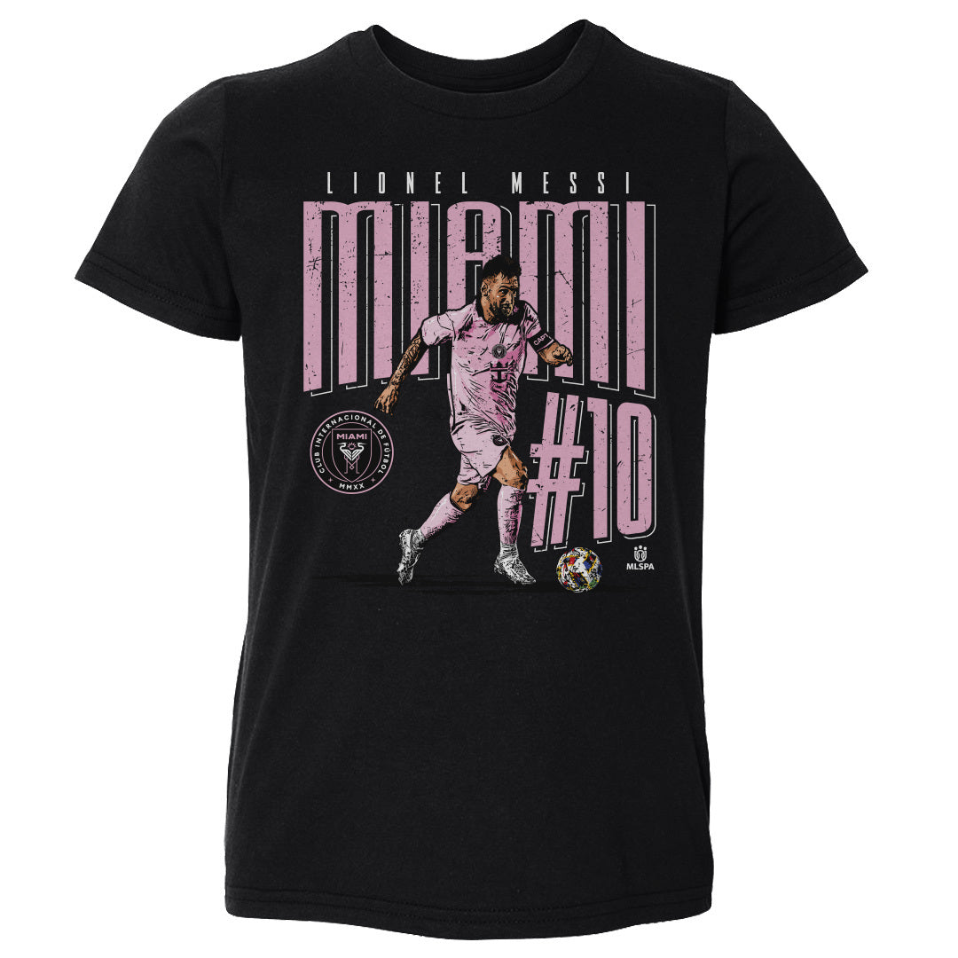 Lionel Messi Kids Toddler T-Shirt | 500 LEVEL