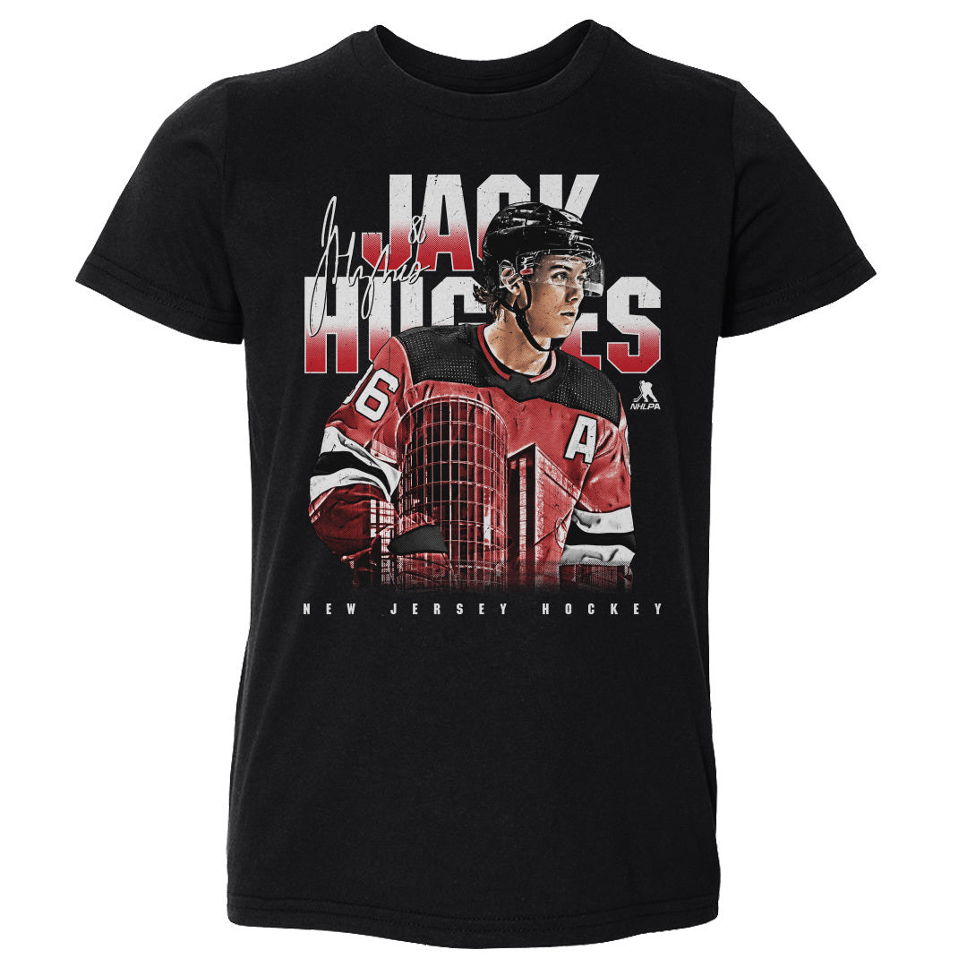 Jack Hughes Kids Toddler T-Shirt | 500 LEVEL