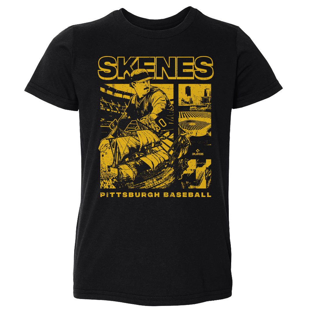 Paul Skenes Kids Toddler T-Shirt | 500 LEVEL