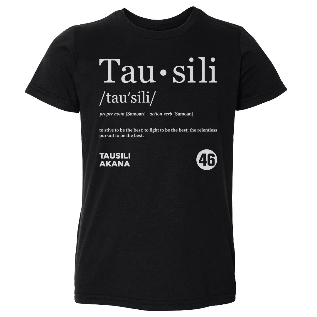 Tausili Akana Kids Toddler T-Shirt | 500 LEVEL