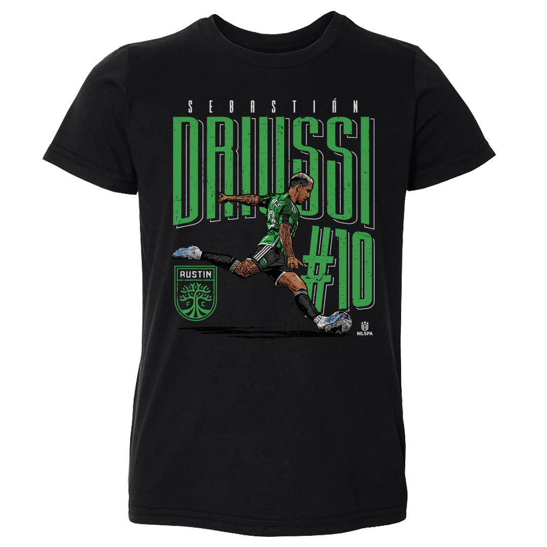 Sebastian Driussi Kids Toddler T-Shirt | 500 LEVEL