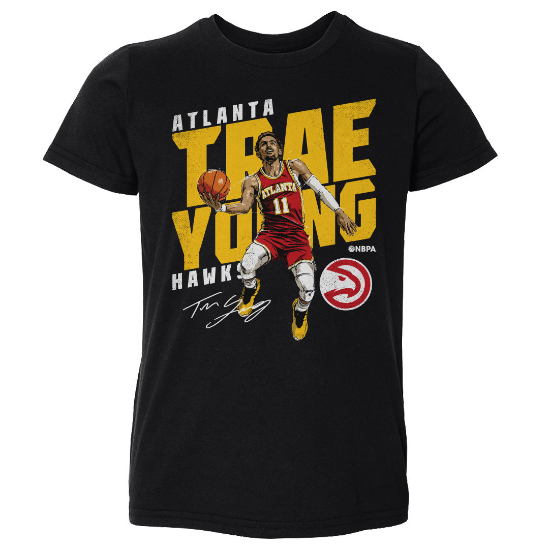 Trae Young Kids Toddler T-Shirt | 500 LEVEL