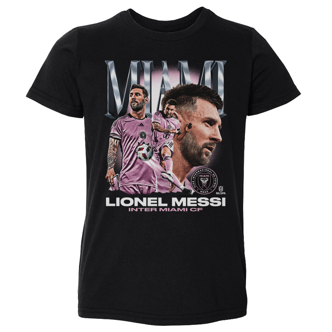 Lionel Messi Kids Toddler T-Shirt | 500 LEVEL