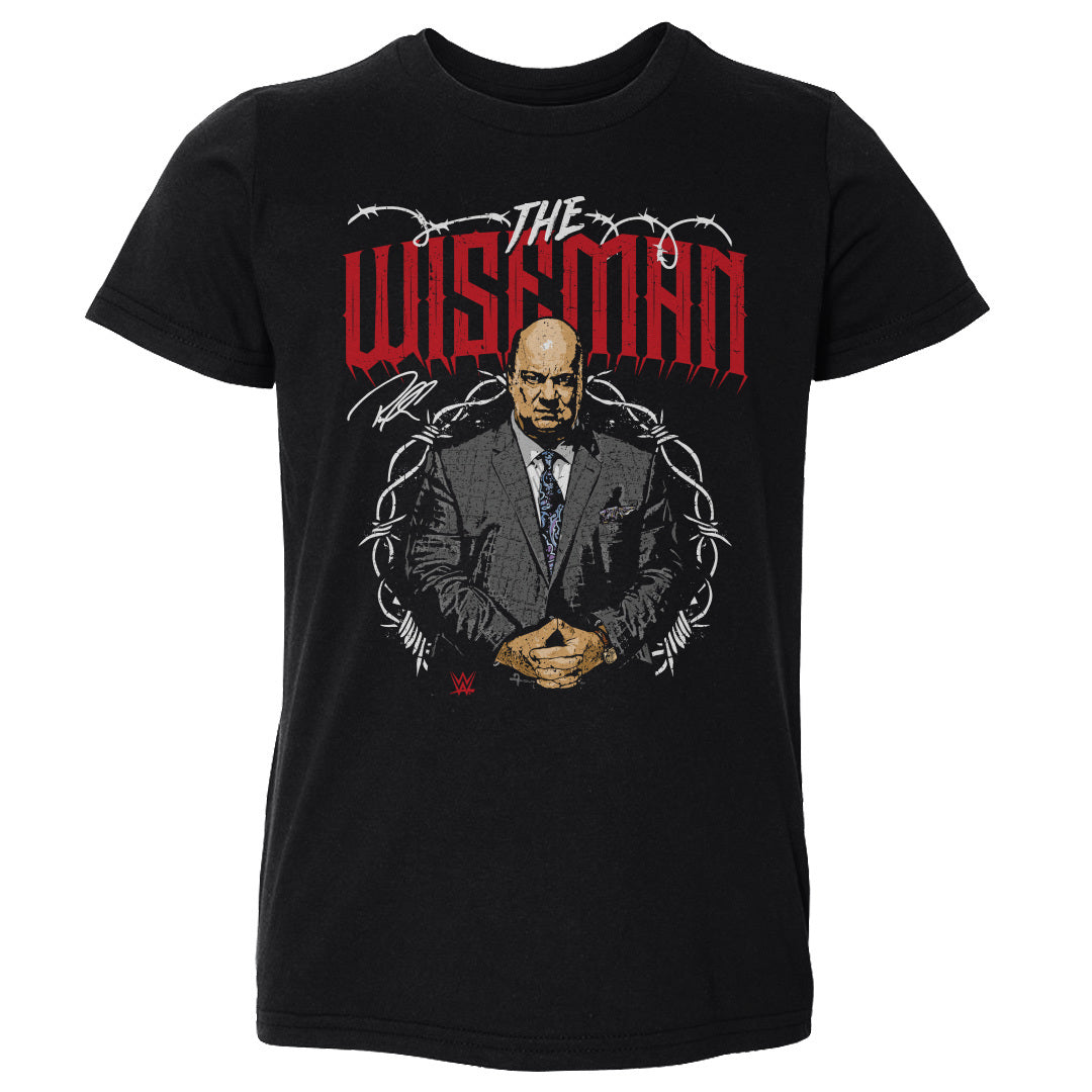 Paul Heyman Kids Toddler T-Shirt | 500 LEVEL