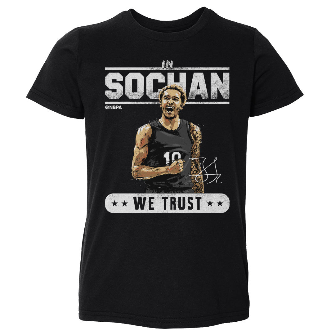 Jeremy Sochan Kids Toddler T-Shirt | 500 LEVEL