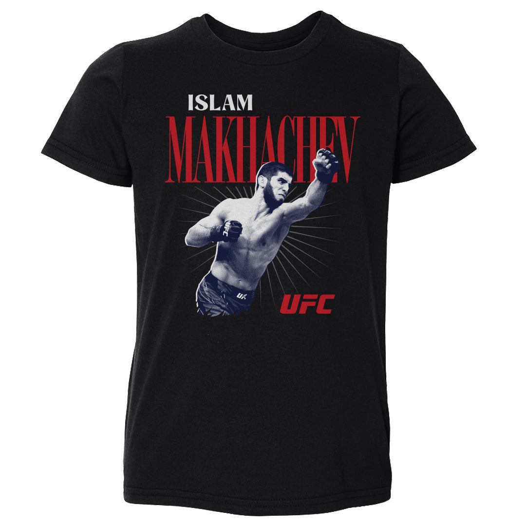 Islam Makhachev Kids Toddler T-Shirt | 500 LEVEL