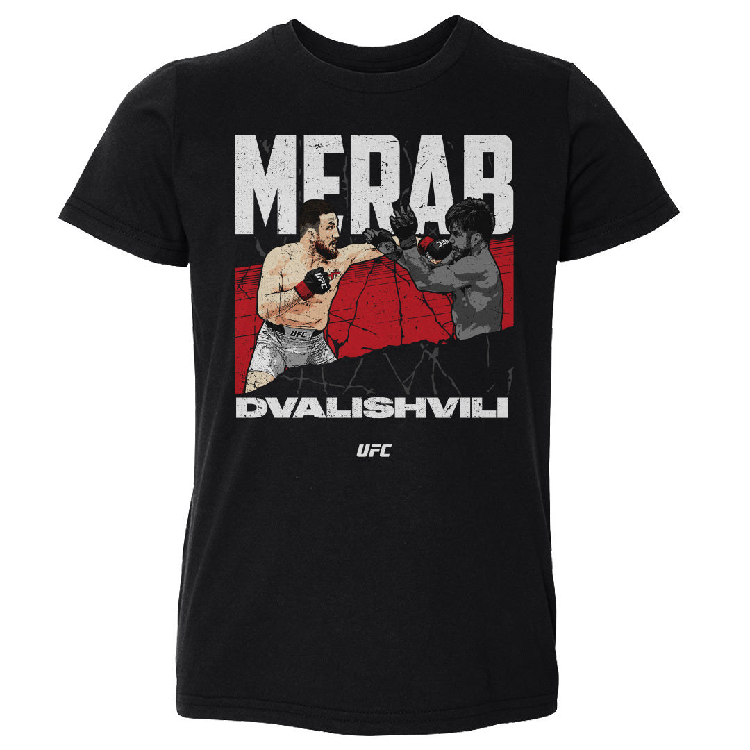 Merab Dvalishvili Kids Toddler T-Shirt | 500 LEVEL