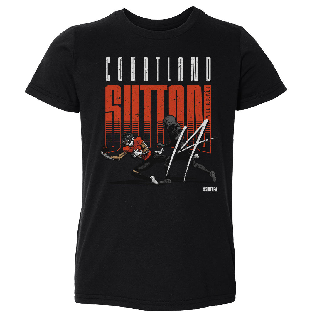 Courtland Sutton Kids Toddler T-Shirt | 500 LEVEL