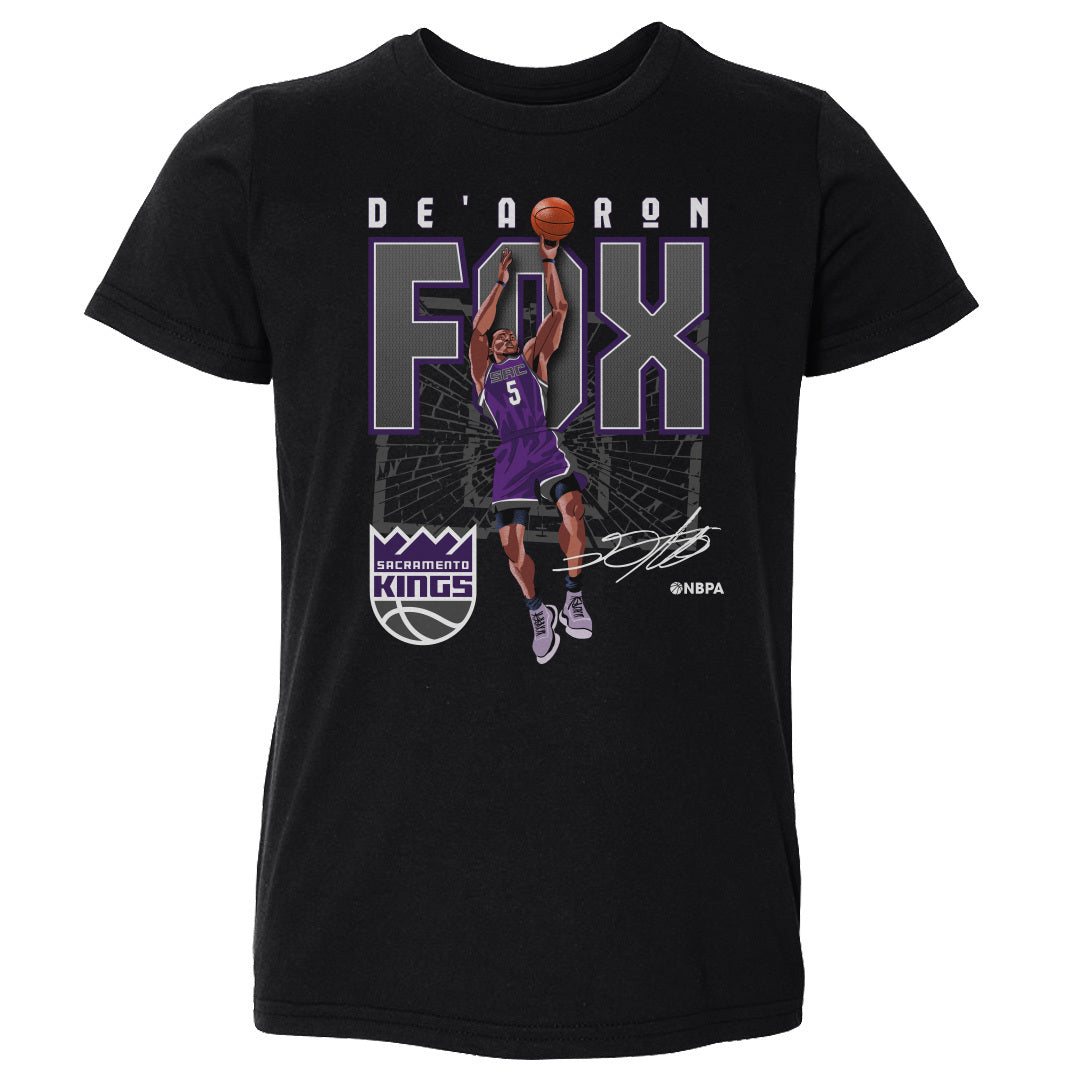 De&#39;Aaron Fox Kids Toddler T-Shirt | 500 LEVEL