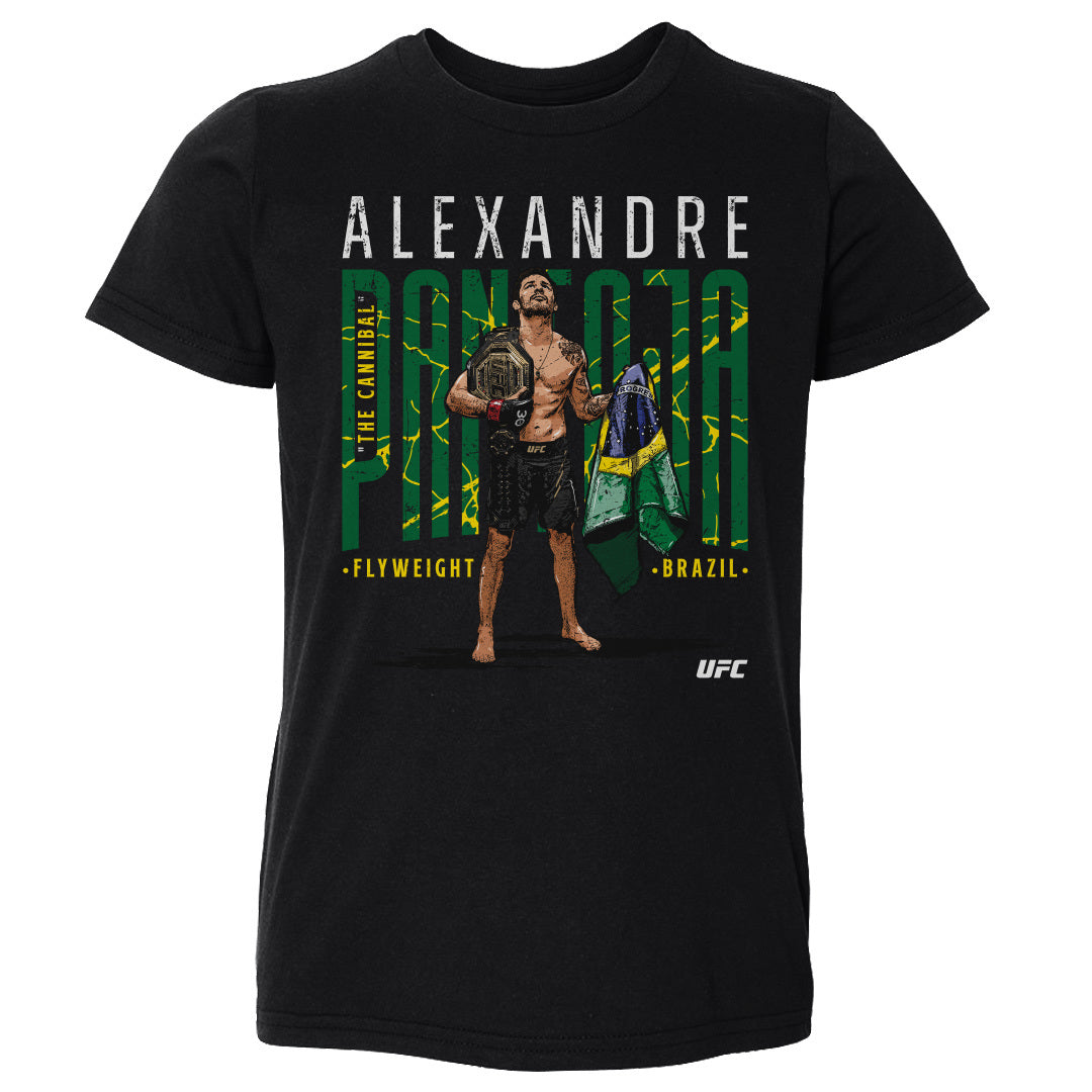 Alexandre Pantoja Kids Toddler T-Shirt | 500 LEVEL