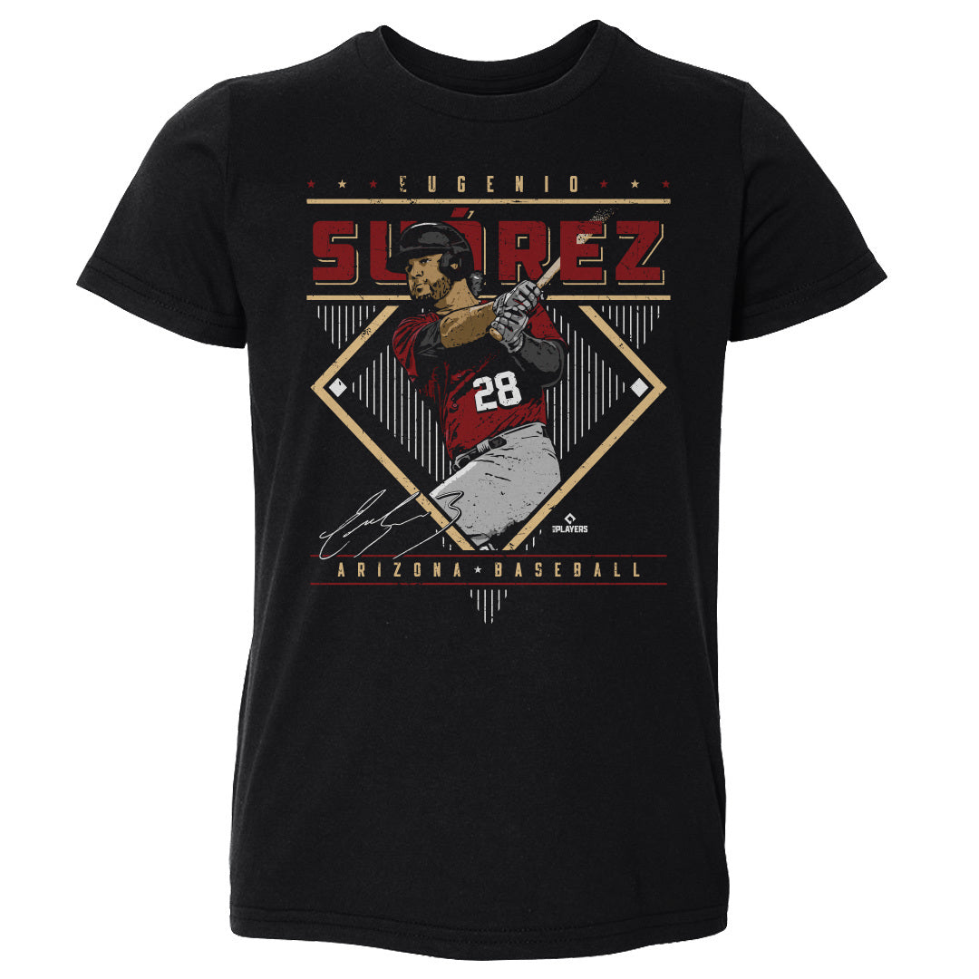 Eugenio Suarez Kids Toddler T-Shirt | 500 LEVEL