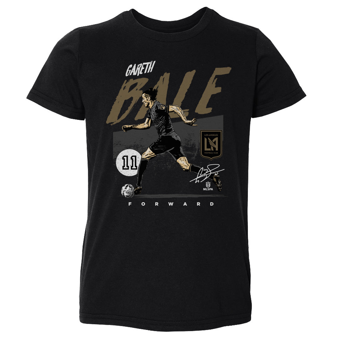 Gareth Bale Kids Toddler T-Shirt | 500 LEVEL