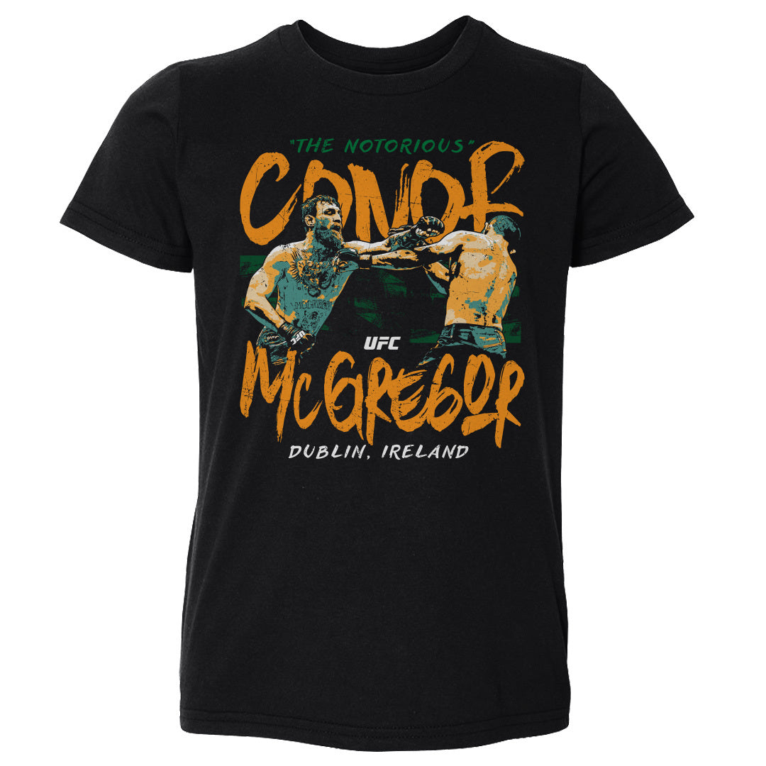 Conor McGregor Kids Toddler T-Shirt | 500 LEVEL