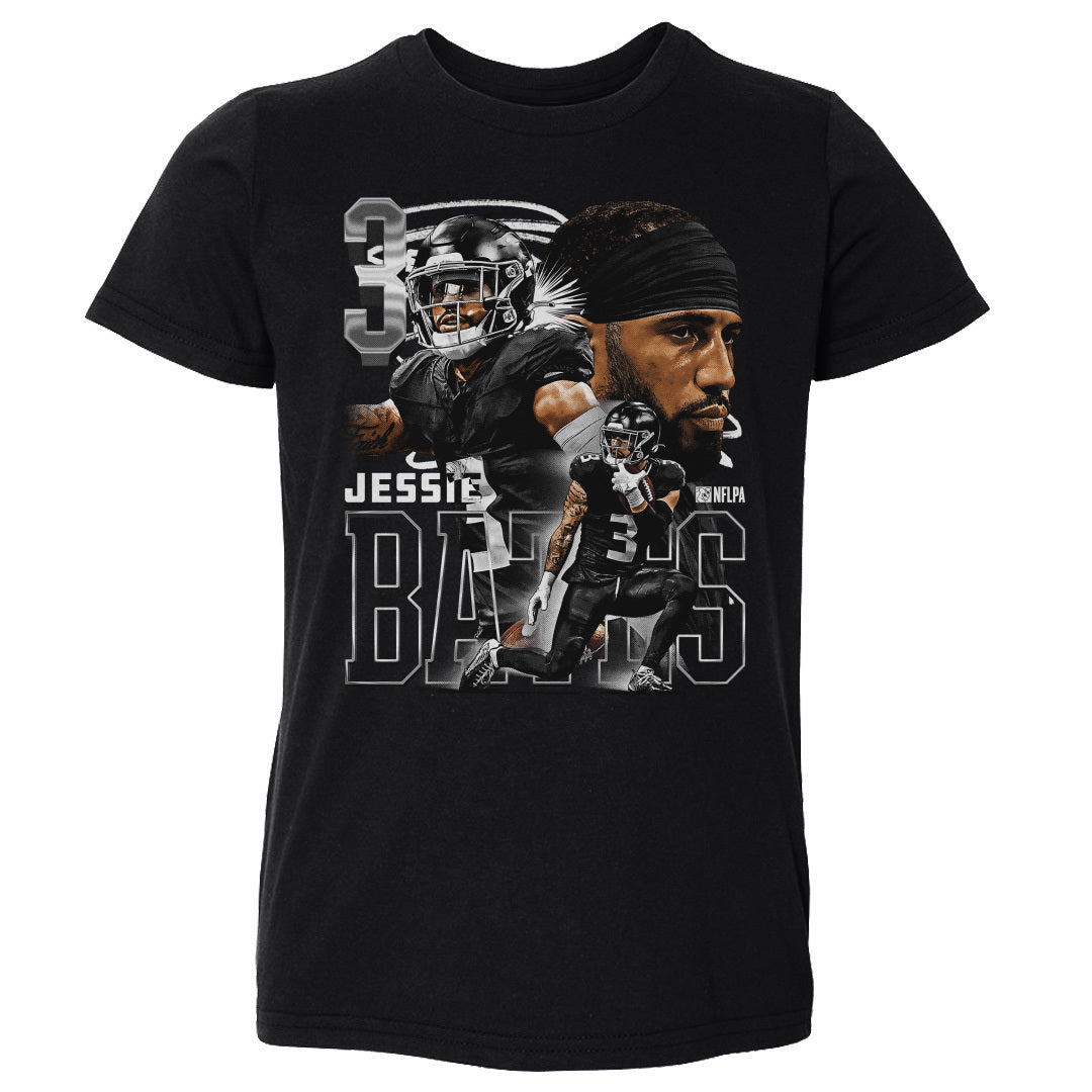 Jessie Bates III Kids Toddler T-Shirt | 500 LEVEL