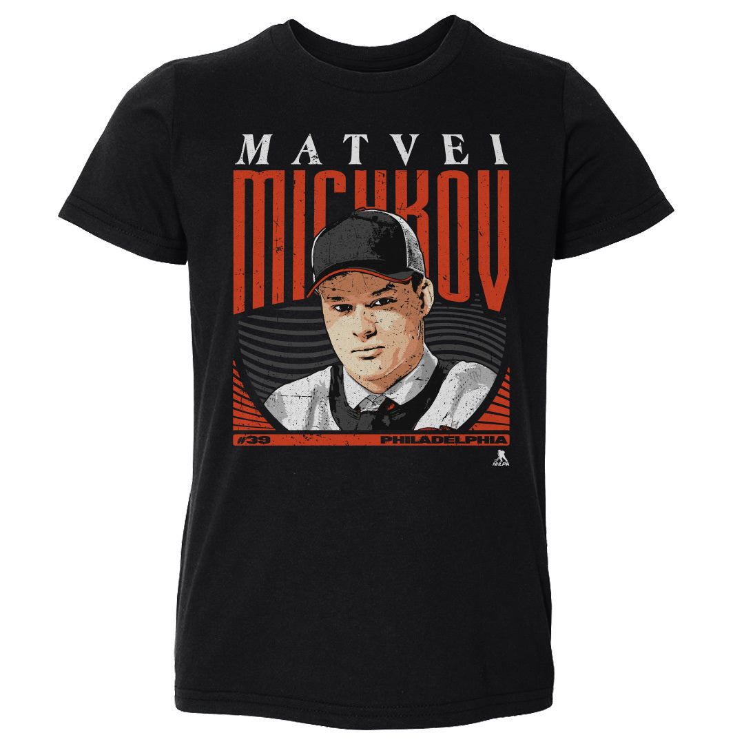 Matvei Michkov Kids Toddler T-Shirt | 500 LEVEL