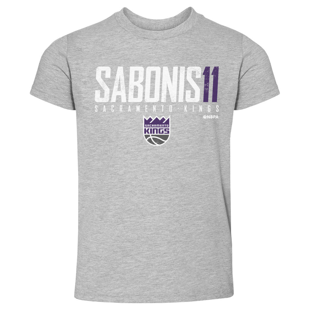 Domantas Sabonis Kids Toddler T-Shirt | 500 LEVEL