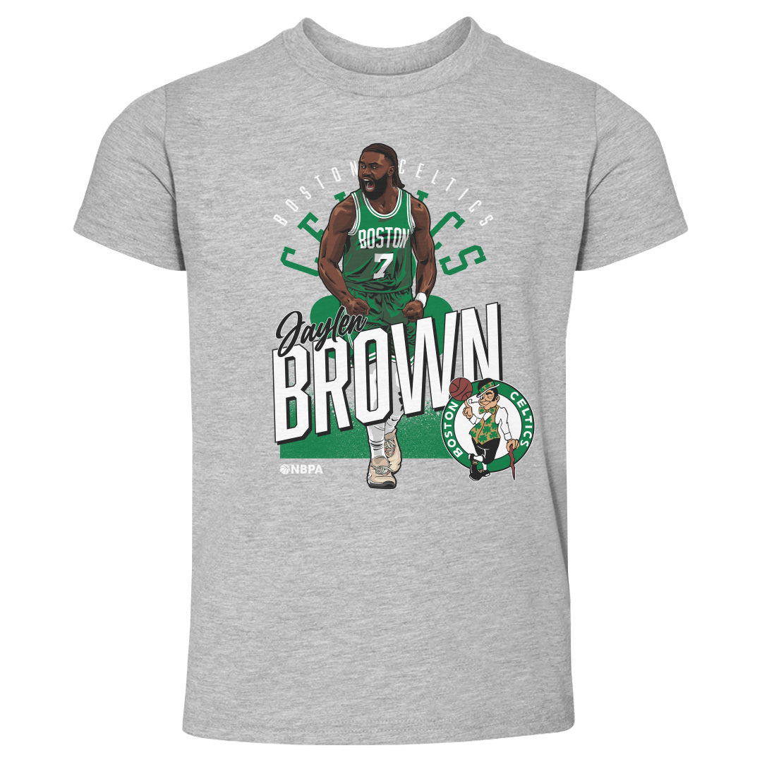 Jaylen Brown Kids Toddler T-Shirt | 500 LEVEL