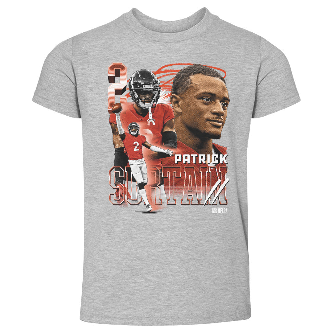 Patrick Surtain II Kids Toddler T-Shirt | 500 LEVEL