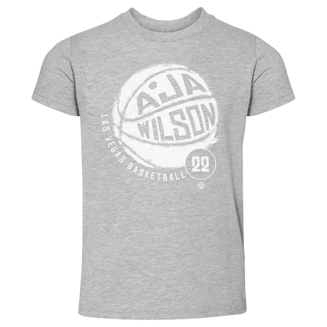 A&#39;ja Wilson Kids Toddler T-Shirt | 500 LEVEL