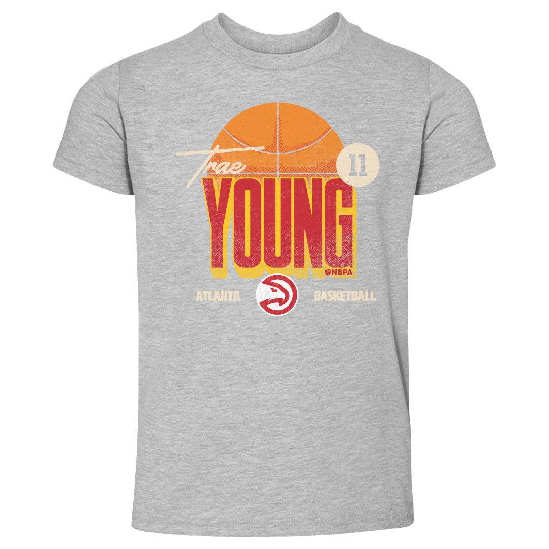 Trae Young Kids Toddler T-Shirt | 500 LEVEL