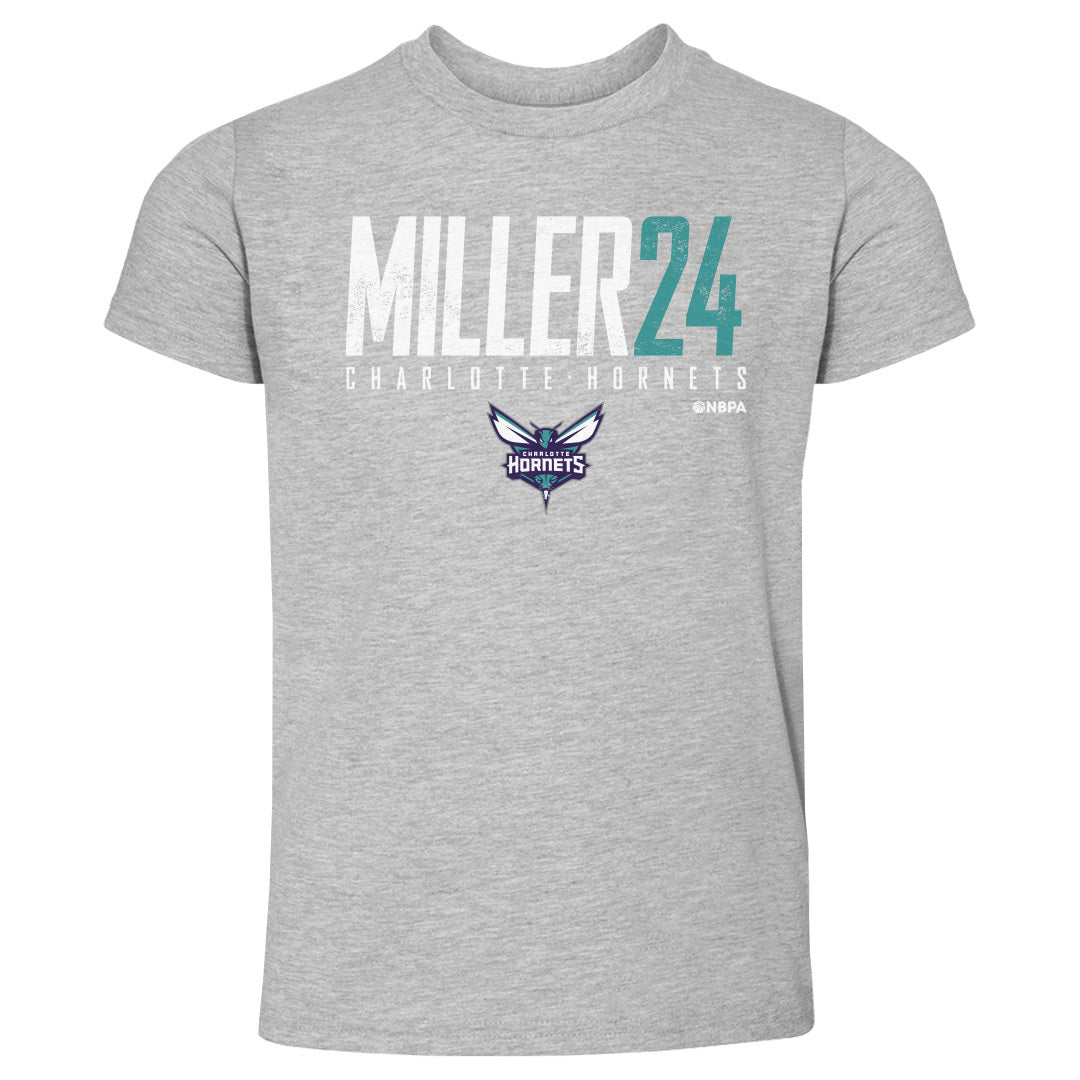 Brandon Miller Charlotte Hornets Kids Toddler T Shirt