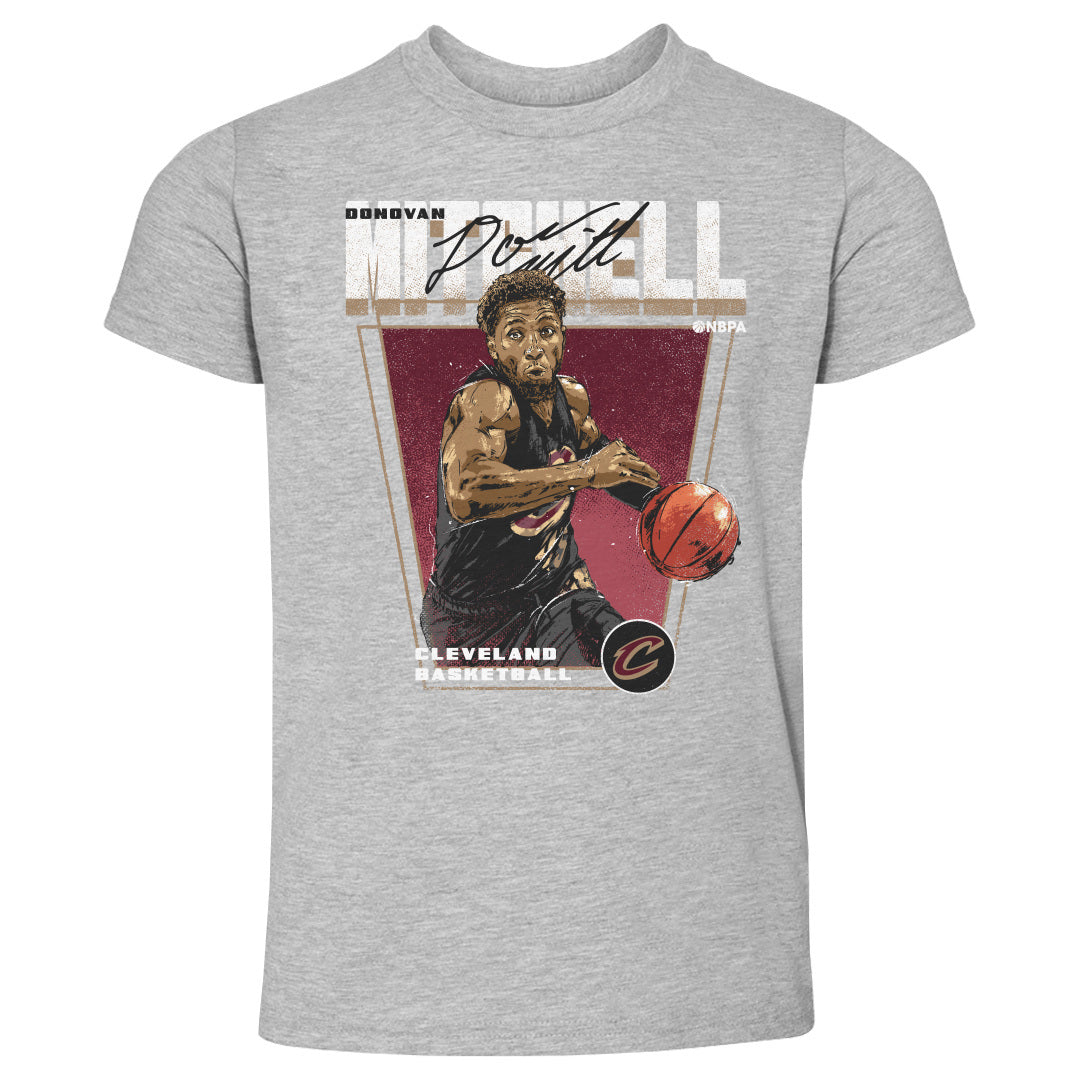 Donovan Mitchell Kids Toddler T-Shirt | 500 LEVEL