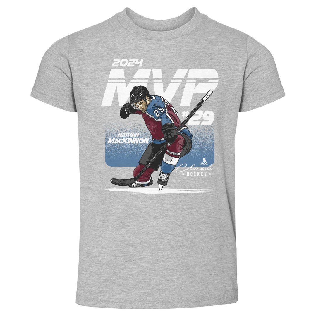 Nathan MacKinnon Kids Toddler T-Shirt | 500 LEVEL