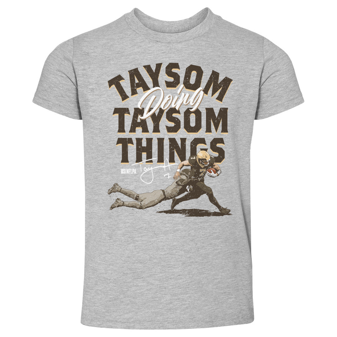 Taysom Hill Kids Toddler T-Shirt | 500 LEVEL