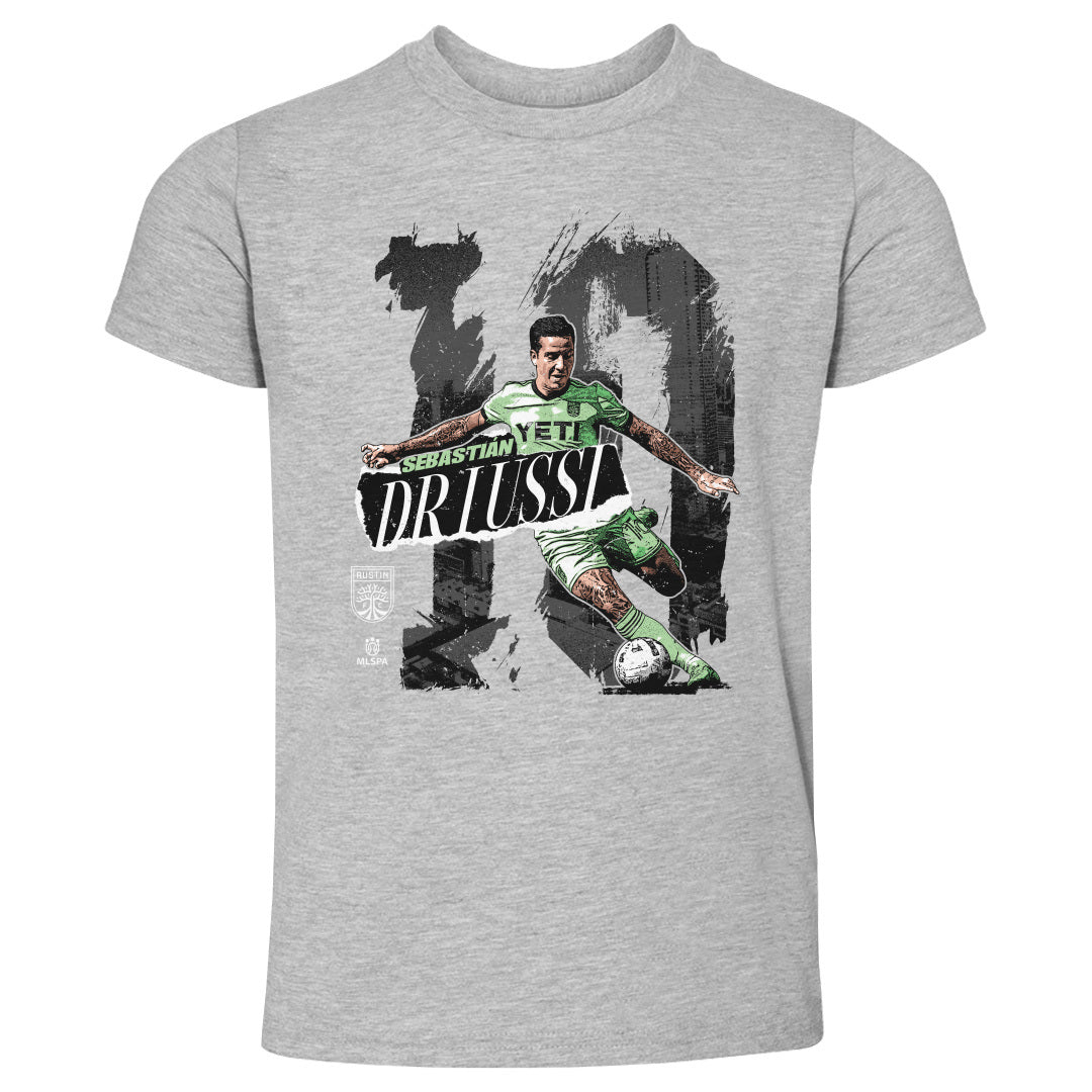 Sebastian Driussi Kids Toddler T-Shirt | 500 LEVEL