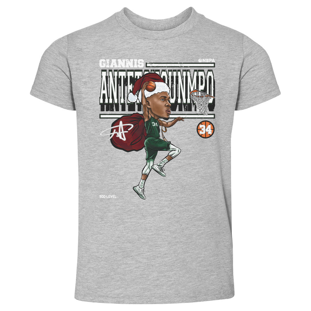 Giannis Antetokounmpo Kids Toddler T-Shirt | 500 LEVEL