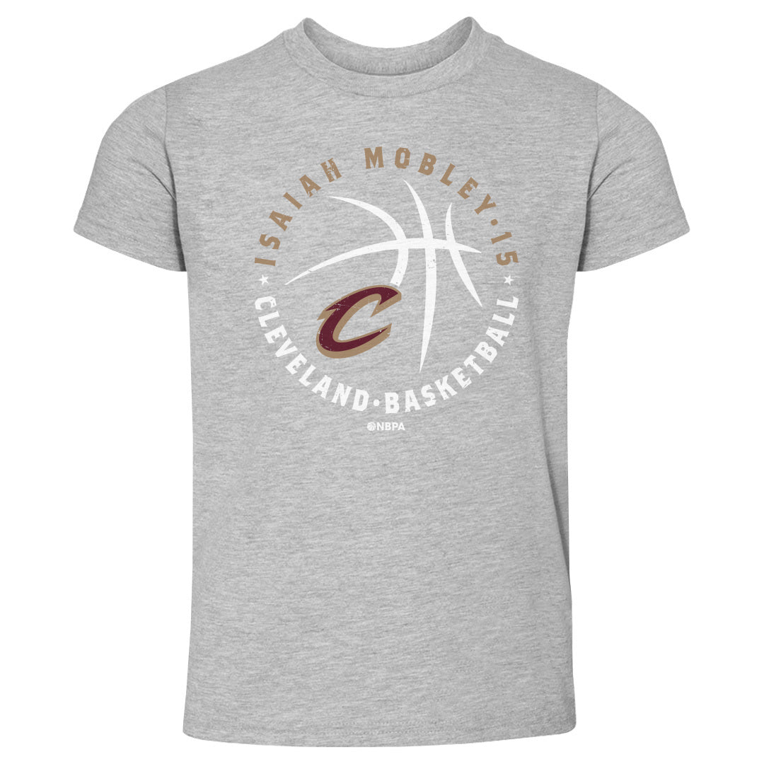 Isaiah Mobley Kids Toddler T-Shirt | 500 LEVEL