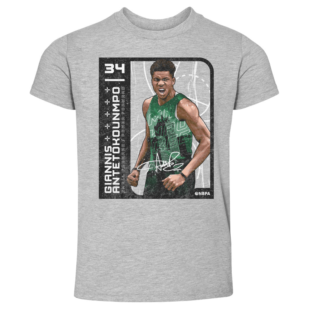 Giannis Antetokounmpo Kids Toddler T-Shirt | 500 LEVEL