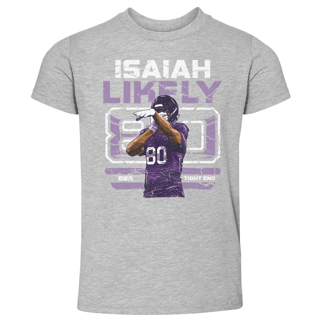 Isaiah Likely Kids Toddler T-Shirt | 500 LEVEL