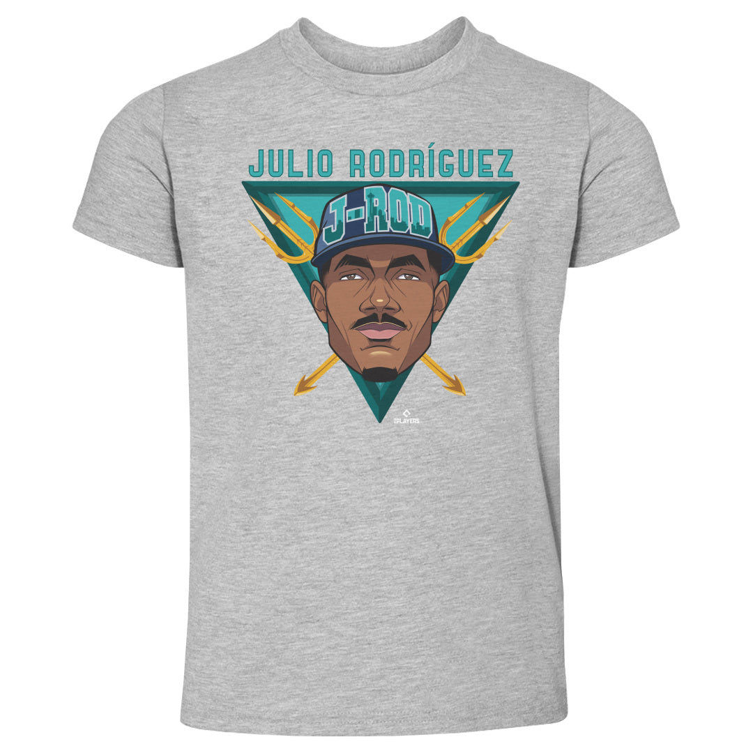 Julio Rodriguez Kids Toddler T-Shirt | 500 LEVEL