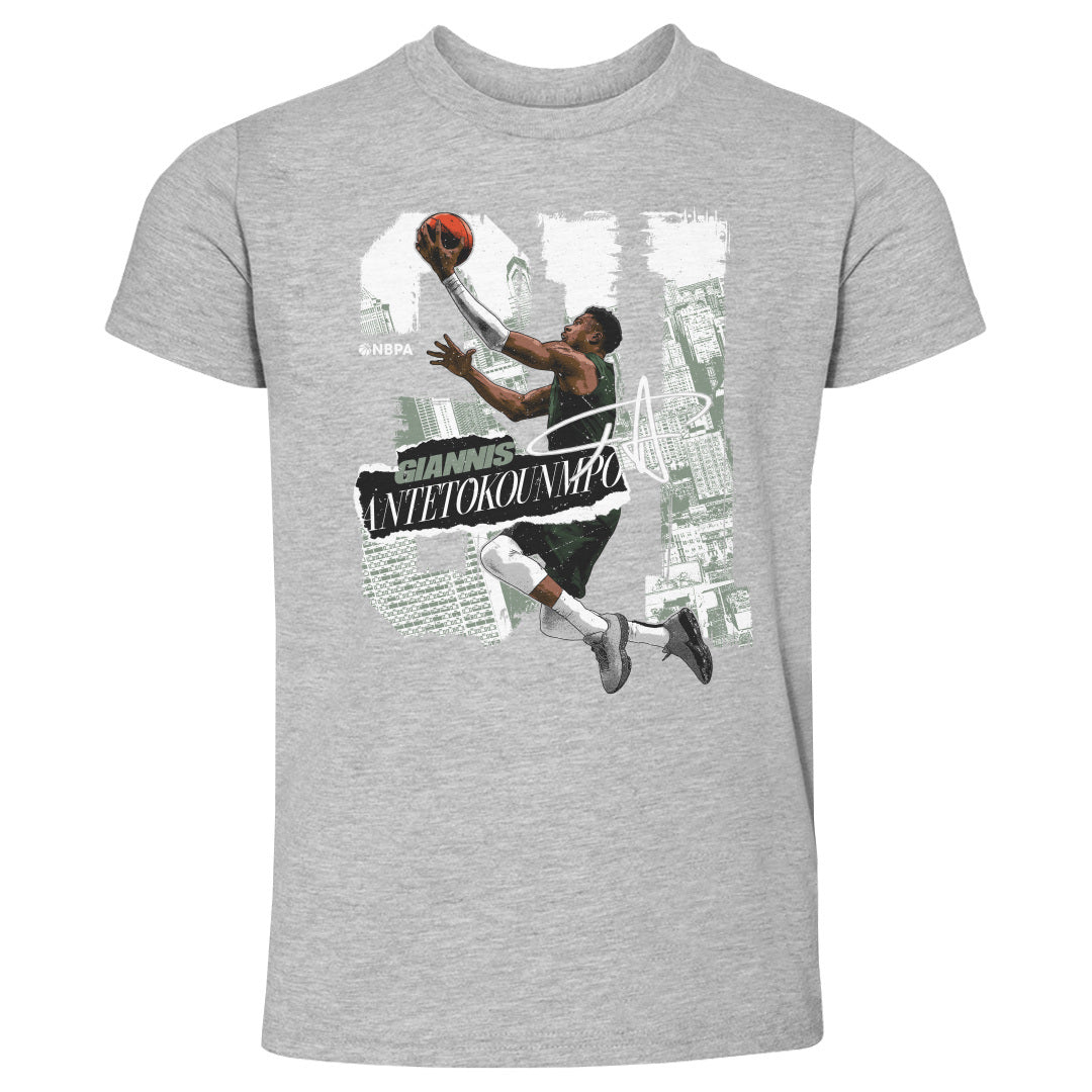 Giannis Antetokounmpo Kids Toddler T-Shirt | 500 LEVEL